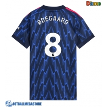 Fotballdrakt Dame Arsenal Martin Odegaard #8 Bortedrakt 2025-26 Kortermet